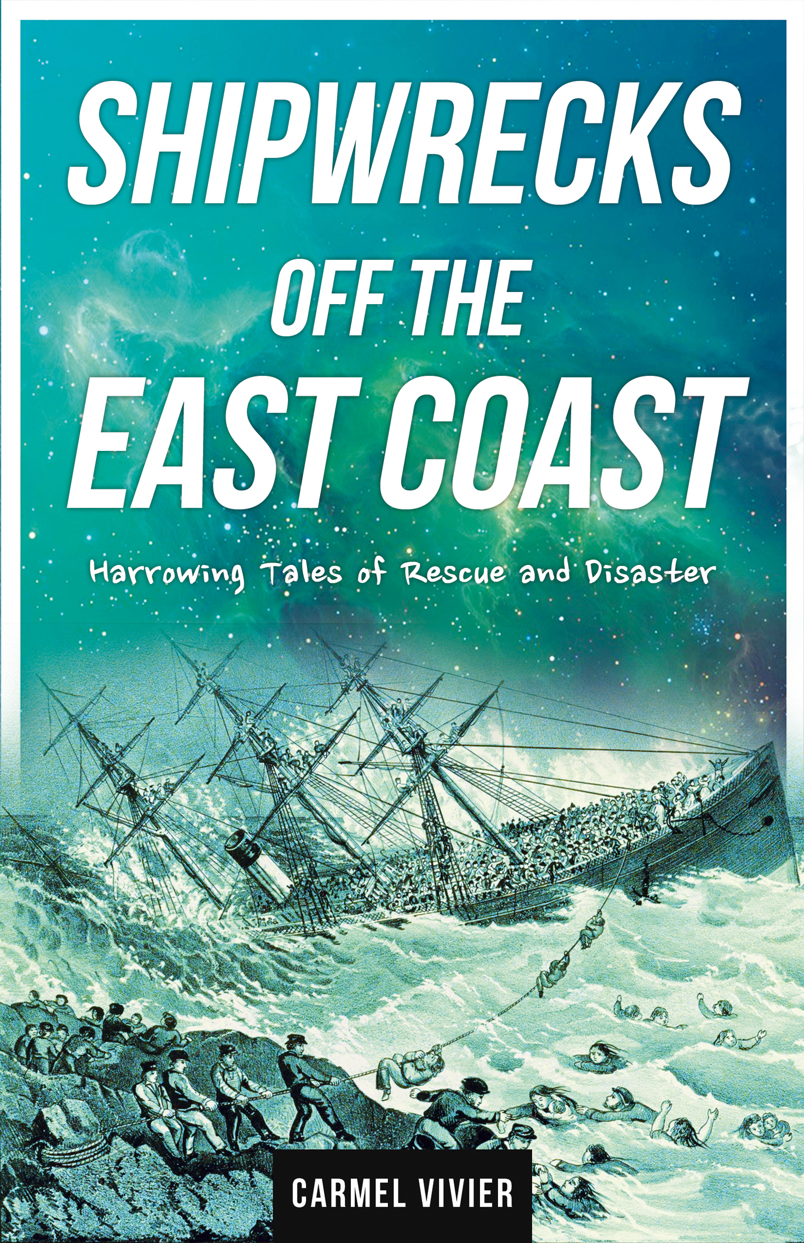 Title details for Shipwrecks Off the East Coast by Carmel Vivier - Available